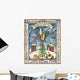 Welcome Christmas Morn Wall Decal