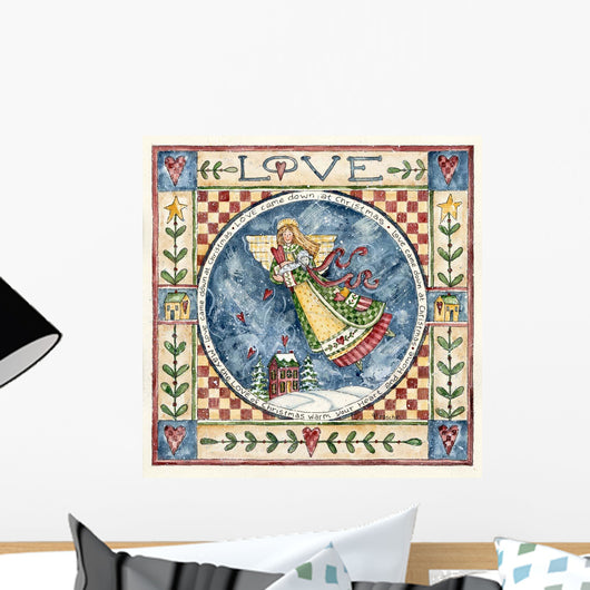 Christmas Love Wall Decal