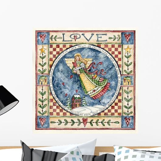 Christmas Love Wall Decal