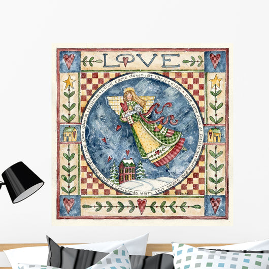 Christmas Love Wall Decal