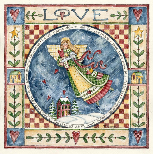 Christmas Love Wall Decal