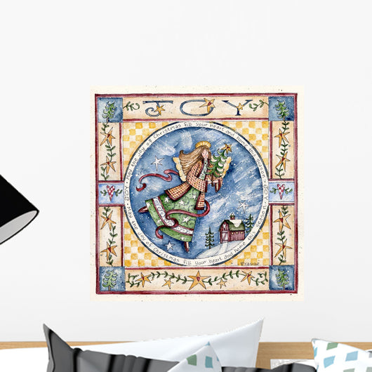 Christmas Joy Wall Decal