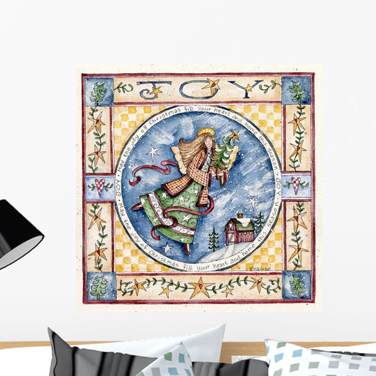 Christmas Joy Wall Decal