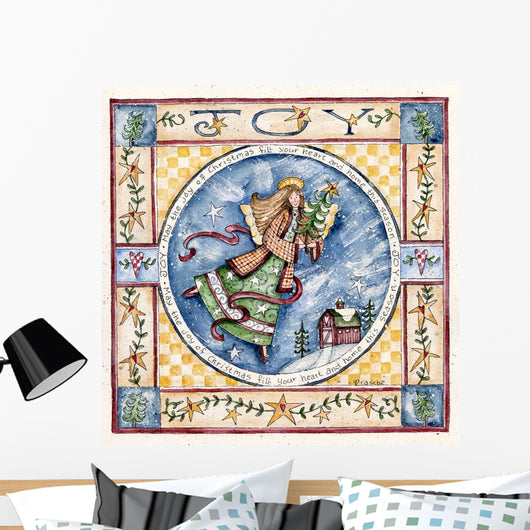 Christmas Joy Wall Decal