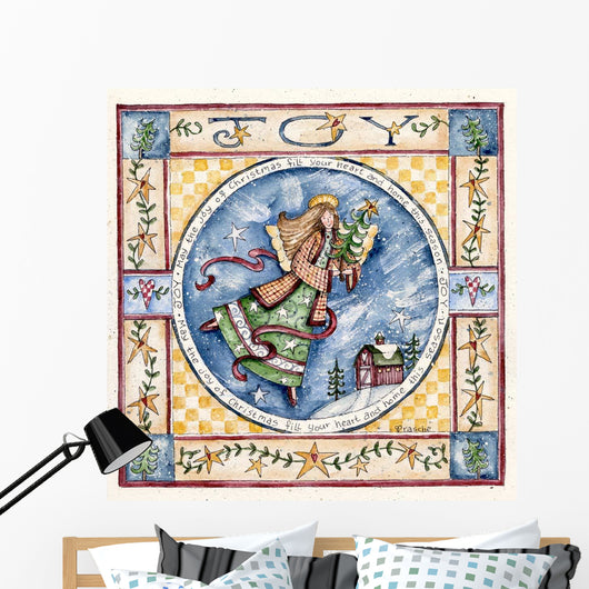 Christmas Joy Wall Decal