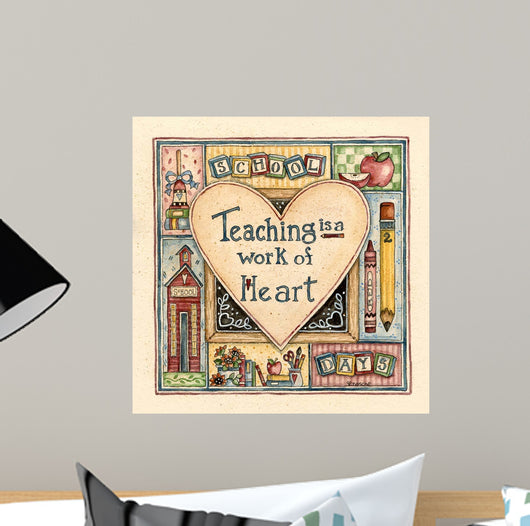 Teaching Wall Decal