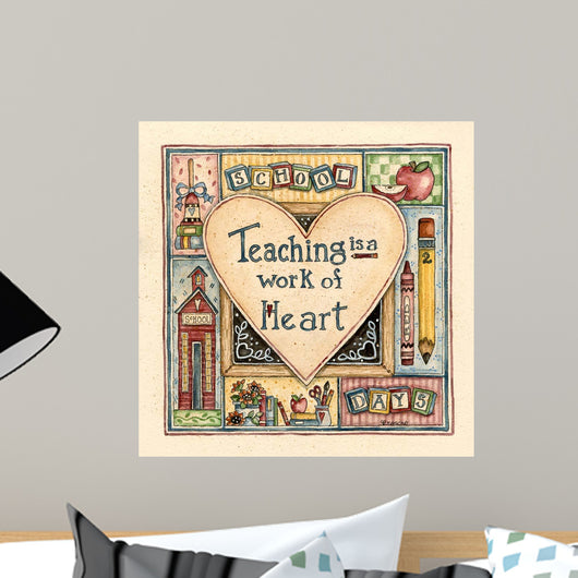Teaching Wall Decal