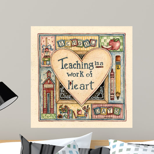 Teaching Wall Decal