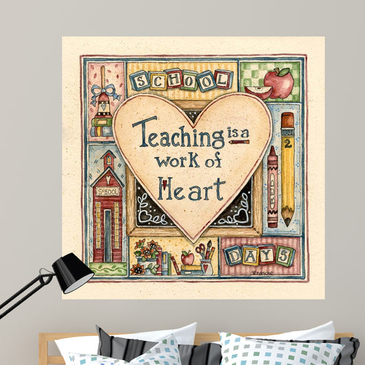Teaching Wall Decal