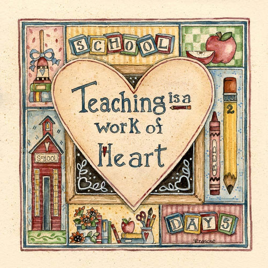 Teaching Wall Decal