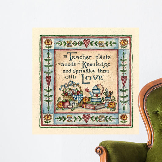 Seeds Knowledge Wall Decal