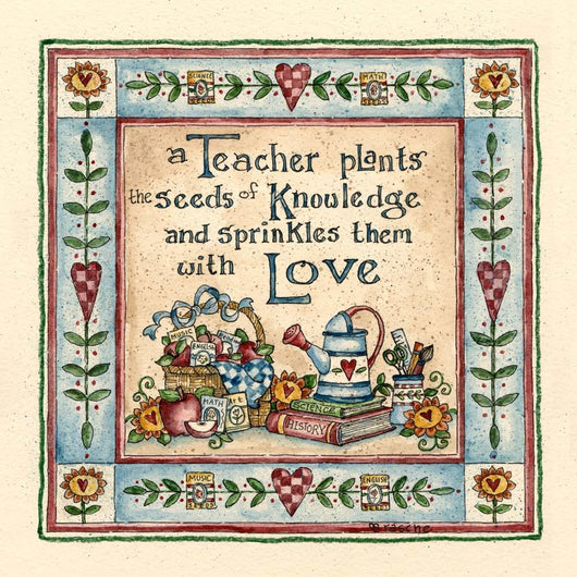 Seeds Knowledge Wall Decal