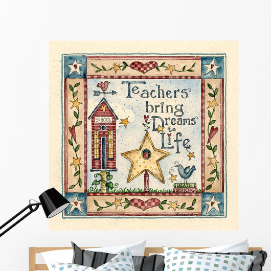 Dreams Wall Decal