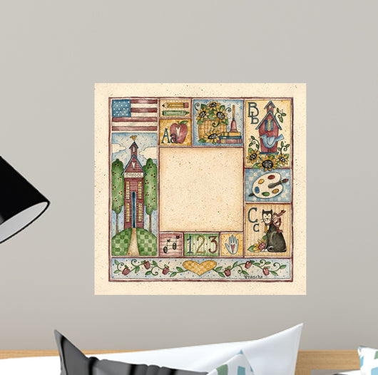 Teacher's Frame Wall Decal