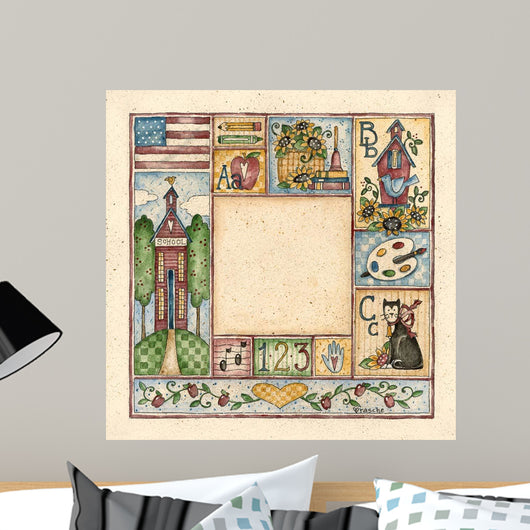 Teacher's Frame Wall Decal