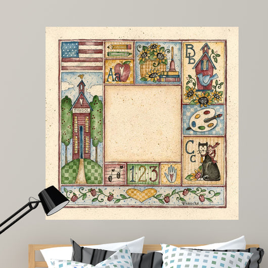 Teacher's Frame Wall Decal