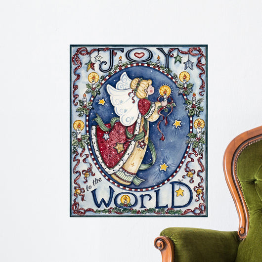 Joy to World 2 Wall Decal