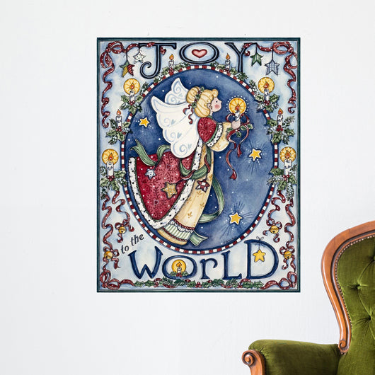 Joy to World 2 Wall Decal