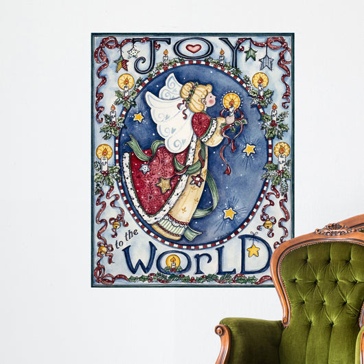 Joy to World 2 Wall Decal