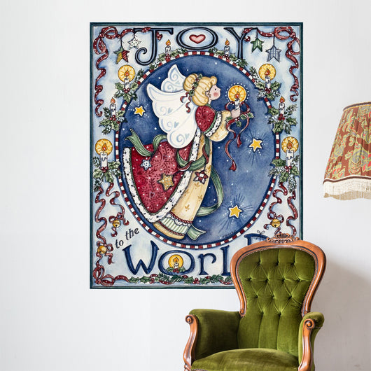 Joy to World 2 Wall Decal