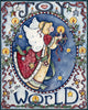 Joy to World 2 Wall Decal