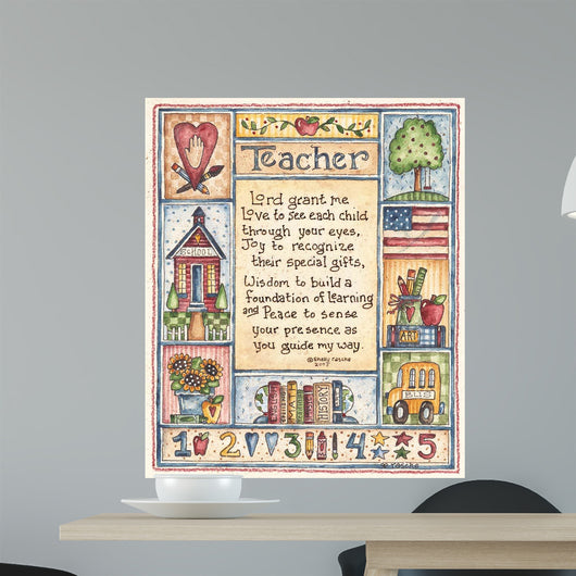 Lord Grant Me to Wall Decal