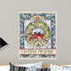 Christmas Blessing 2 Wall Decal