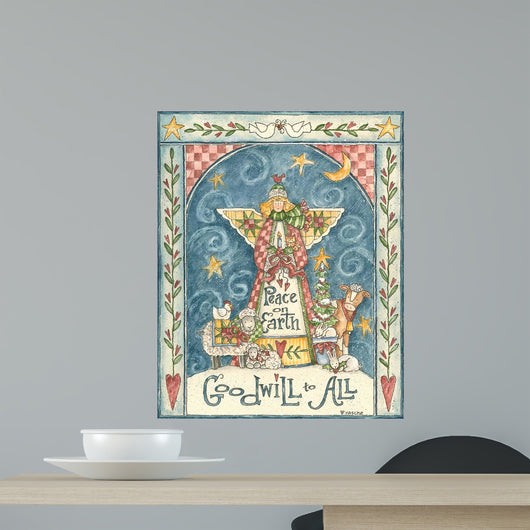 Good Will to All Wall Decal