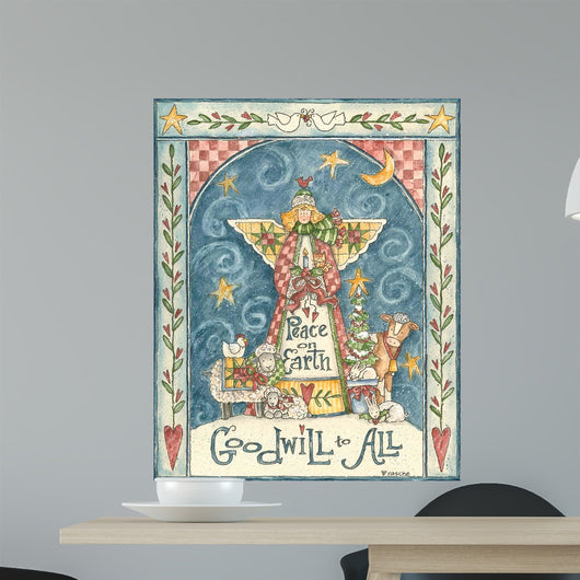 Good Will to All Wall Decal