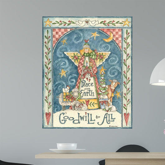 Good Will to All Wall Decal
