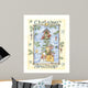 Christmas Greetings Wall Decal