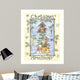 Christmas Greetings Wall Decal
