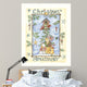 Christmas Greetings Wall Decal