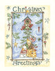 Christmas Greetings Wall Decal