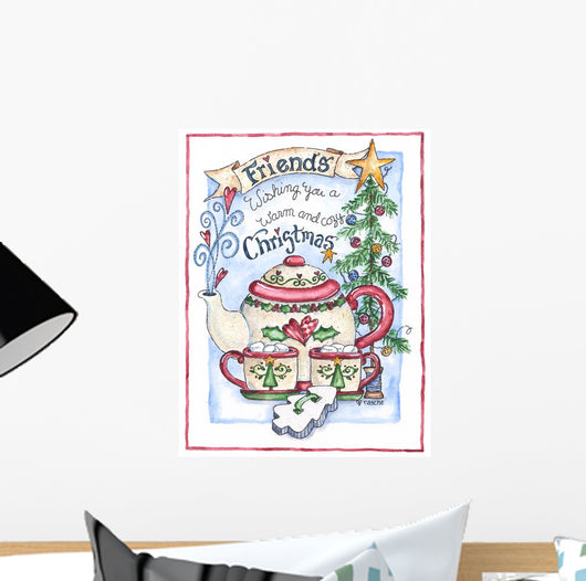 Wishing You Warm and Wall Decal
