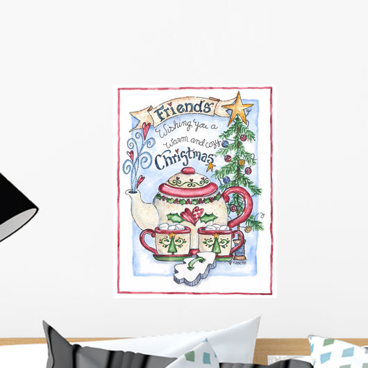 Wishing You Warm and Wall Decal