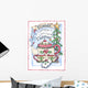 Wishing You Warm and Wall Decal
