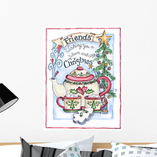Wishing You Warm and Wall Decal
