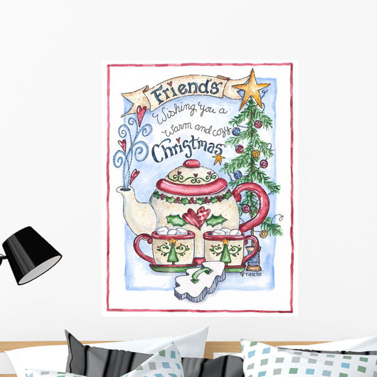 Wishing You Warm and Wall Decal