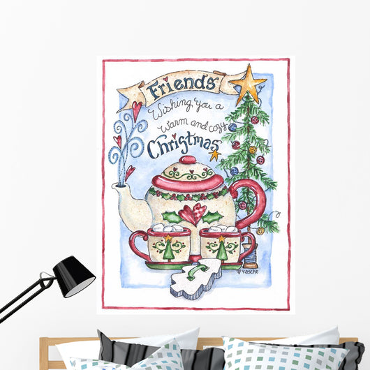 Wishing You Warm and Wall Decal