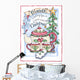 Wishing You Warm and Wall Decal