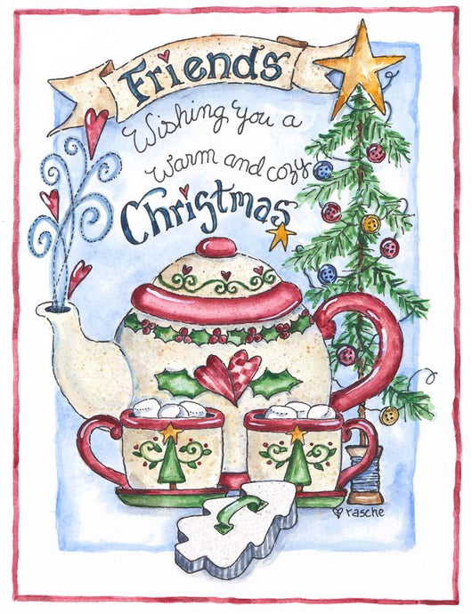 Wishing You Warm and Wall Decal
