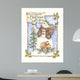 May Spirit Christmas Be Wall Decal
