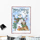 Merry Christmas to All Wall Decal Design 2