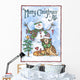 Merry Christmas to All Wall Decal Design 2