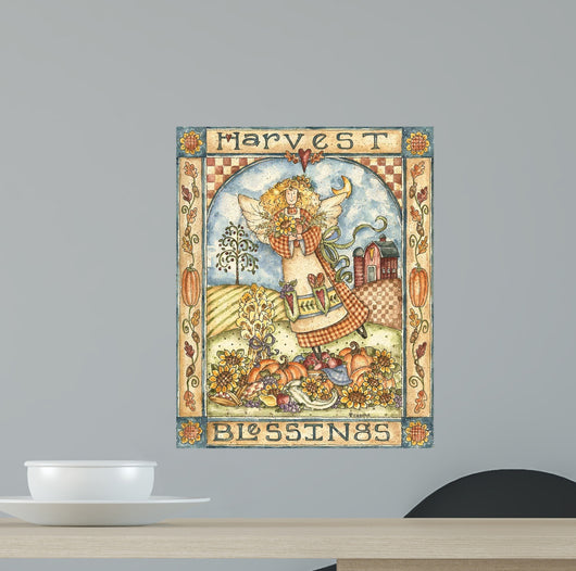 Harvest Blessings Wall Decal