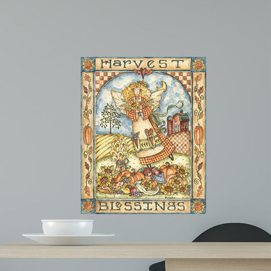 Harvest Blessings Wall Decal