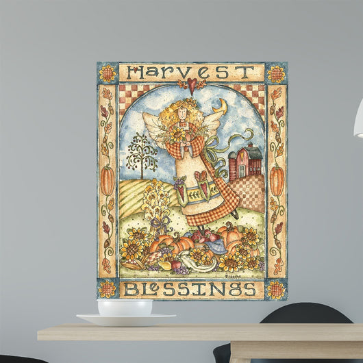Harvest Blessings Wall Decal