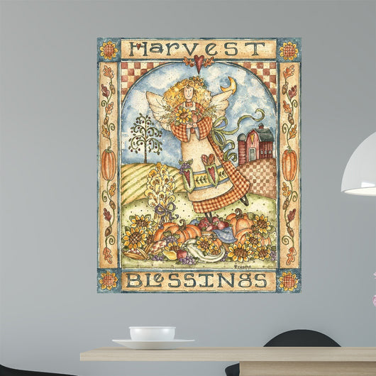 Harvest Blessings Wall Decal