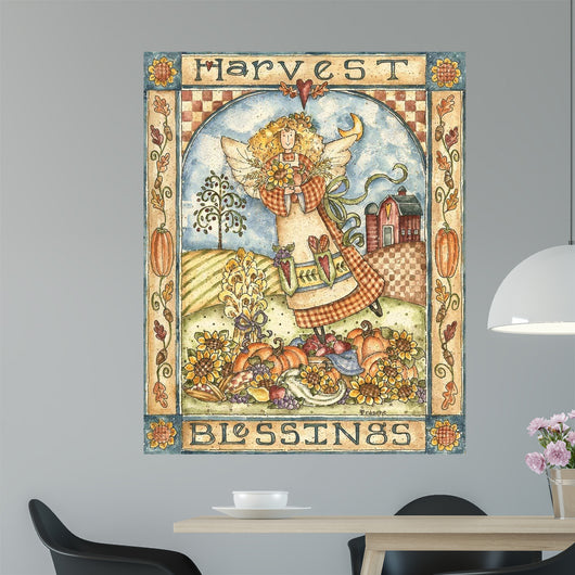 Harvest Blessings Wall Decal